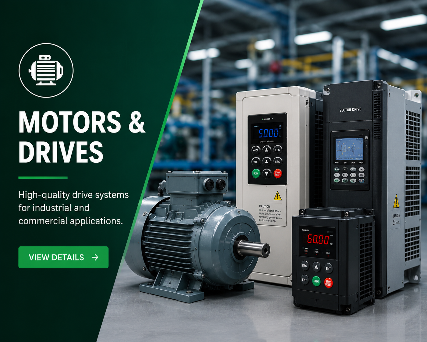 Motors & Drives