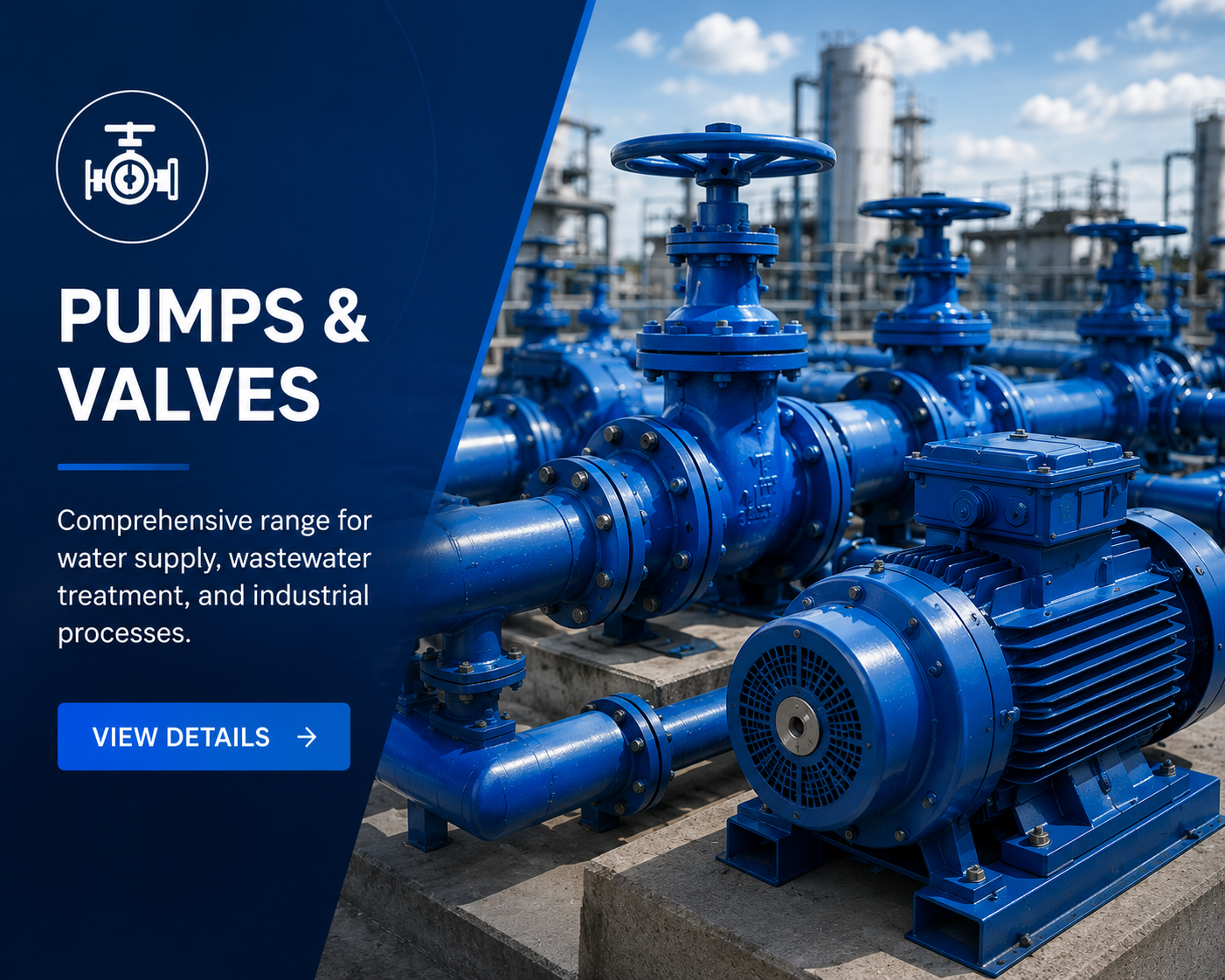 Pumps & Valves